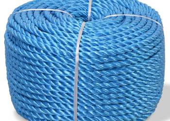 vidaXL Skręcana linka z polipropylenu, (SKU:143846)