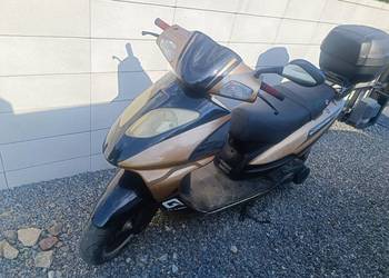 Skuter 125 pojemność