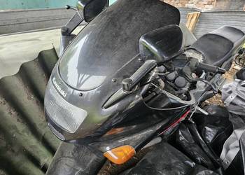 Kawasaki ZZR 1100 czasza szyba kierunkowskaz lampa zzr1100 owiewka plastiki
