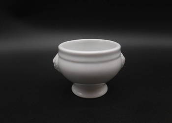 Porcelanowy pojemnik/miseczka lwie głowy Porcelanowy pojemnik/miseczka lwie głowy