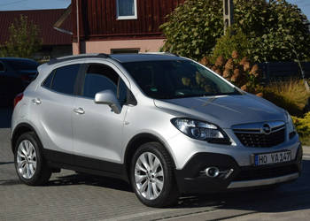 Opel Mokka 1.4B Automat/ 100 Tys Km/ 2015r/ Kamera/ Sprowadzony/ Opłacony …