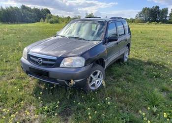 Mazda tribute 2.0 B+Lpg Hak 4x4