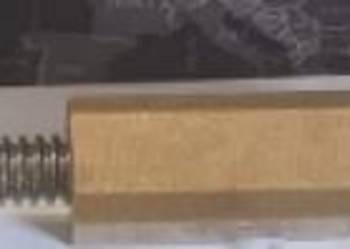 Śruba wzdłużna do tokarki TUB32X1000 Śruba wzdłużna do tokarki TUB32X1000