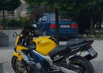 Honda cbr f4 600f od Motocyklisty !!!