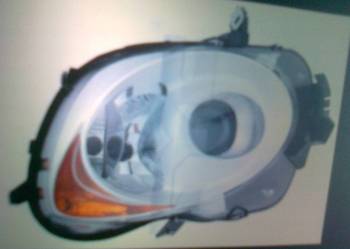REFLEKTOR LAMPA LE/PR +SILNI H7/H7 SREB. DO: ALFA ROMEO MITO