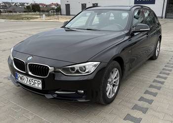 BMW 320xD automat panorama xdrive 184KM