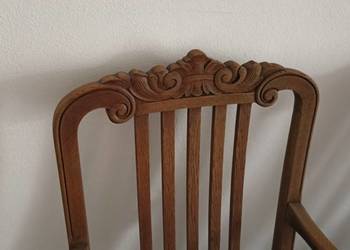 Kzesła secesyjne 6 szt,antyk