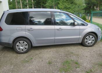 Ford Galaxy 2011r. 2.0 B+LPG 145KM Zadbany Klima Navi Wszystko działa