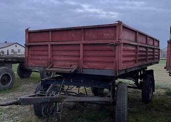 Przyczepa d-47 zarejestrowana