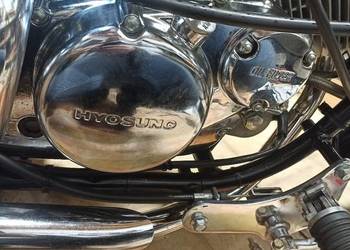 Silnik hyosung gv 125 Aquila v-twin
