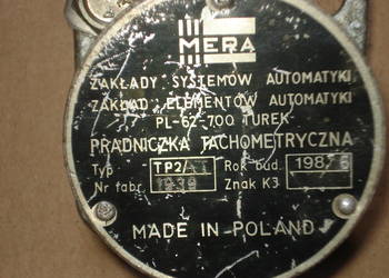 Nadajnik obrotów bębna Bizon prądniczka