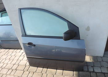 DRZWI PRAWY PRZÓD FORD FIESTA MK5 5D KOLOR M2