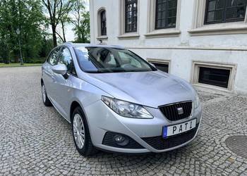 Seat Ibiza IV 1.6 TDI 2011r. • Świeżo sprowadzony • Po opłatach