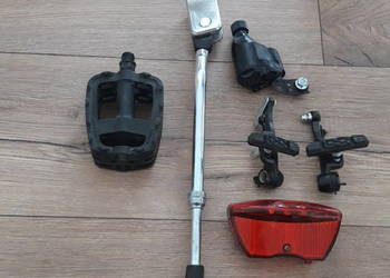 akcesoria rowerowe tanio jak nowe!!!