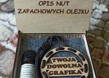 Zapach Do Auta z Drewna | Wielorazowy