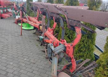 Pług  4-skibowy lekki vogel & noot obrotowy sprowadzony kompletny