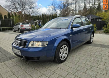 Audi A4 2.0 131 KM klimatronik, parktronik, elektryka, automat B6 (2000-20…