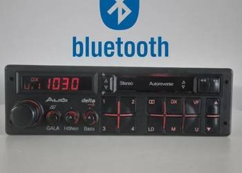 Legendarne Radio AUDI DELTA 2 m330 z Bluetooth mp3 80 / 90 / 100 V8