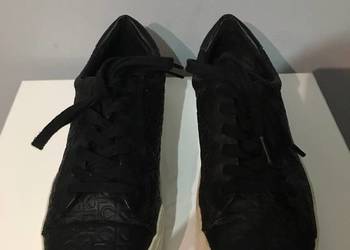 Sneakersy damskie na koturnie Calvin Klein Janika rozm.38