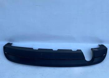 VW BEETLE 16-19 R-LINE SPOILER DYFUZOR DOKŁADKA W ZDERZAK TYŁ 5C5807568