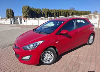Hyundai I30_1.4 B_100KM_Serwis_Zadbany