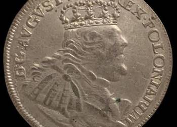 August III Sas, Ort Lipsk 1754 EC; stan 2/+2 August III Sas, Ort Lipsk 1754 EC; stan 2/+2