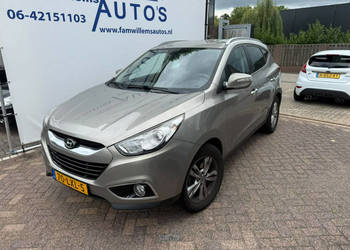 Hyundai ix35 Hyundai IX35 2.0B 2012r Climatronic Półskóra Alufelgi Hak Ser…