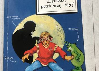 Książka Żaba, pozbieraj się! Edmund Niziurski bajka Książka Żaba, pozbieraj się! Edmund Niziurski bajka