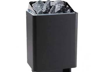 Elektryczny piec do sauny EOS 34A 4,5 KW nowy +kamienie