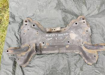 PEUGEOT 307 sanki przód zawieszenie