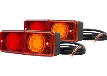 Lampy zespolone C360 C330 C 360 LED tył oświetlenie do kabiny