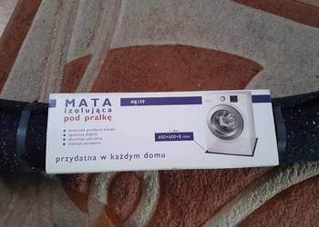 Mata izolująca - wygłuszająca pod pralke -60x60x8