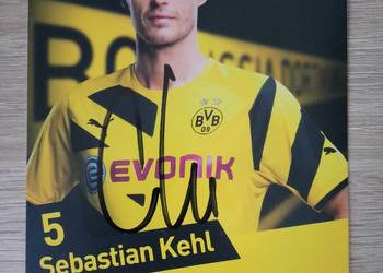 Zdjęcie z autografem Sebastian Kehl