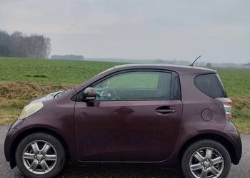 Toyota IQ 1 właściciel Keyless, Nawigacja, Klimatronik Alufelgi