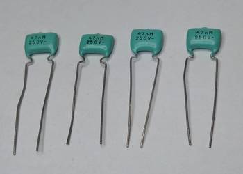 Kondensator 47nF 250V MKSE Unitra MIFLEX