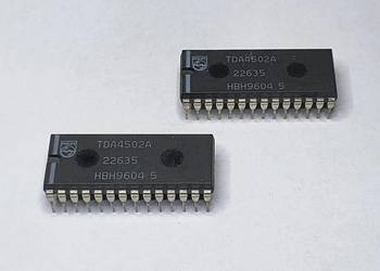 Układ scalony TDA4502 Philips