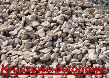 transport Beton kruszony, gruz mielony, przekrusz Wawer