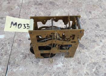 M033 Mechanizm starego zegara Junghans B08