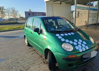 Matiz 2000 rok benz. Gaz, wspomaganie kierownicy