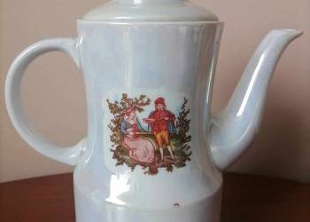Dzbanek porcelanowy zakochana para Wawel PRL