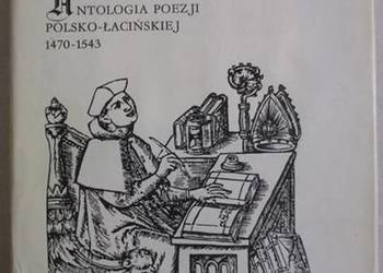 ANTOLOGIA POEZJI POLSKO-ŁACIŃSKIEJ - JELICZ ANTONINA