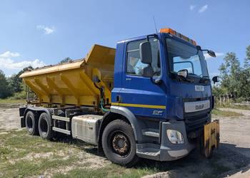 Piaskarka DAF CF370 6x4 2015