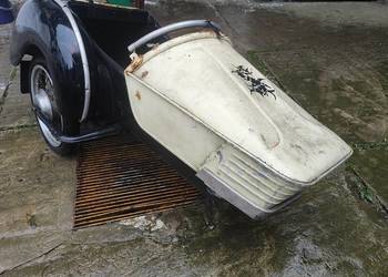 Wózek boczny kosz superelastic