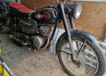 Motocykl WSK
