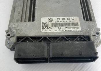 Komputer sterownik silnika 1.6 FSI VW 03C906056CG 0261S02183 Komputer sterownik silnika 1.6 FSI VW 03C906056CG 0261S02183