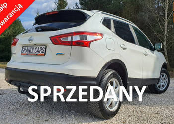 Nissan Qashqai 1.5 dCi # NAVI # Climatronic # Panorama # Kamera # Biała Pe…