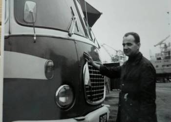 Jelcz ogorek zdj .Stocznia Gdańska 1980