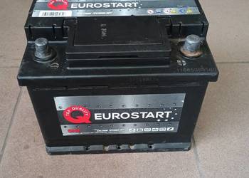 Akumulator EUROSTART  62Ah 600A.