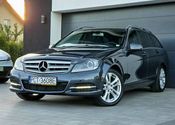 Mercedes C 200 bezwypadkowy *zarejestrowany w PL* xenon* półskóry * ŚLICZN…