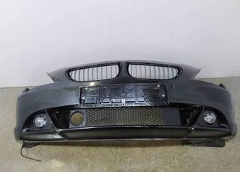 ZDERZAK  PRZÓD SPRYSKI PDC CZARNY  Bmw Seria 6 II (2003-2010) E63/64
